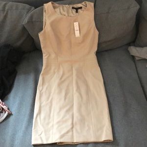 Never worn tags on White House black market tan dress